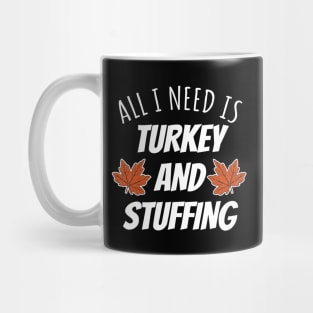 Turkey And Stuffing Mug